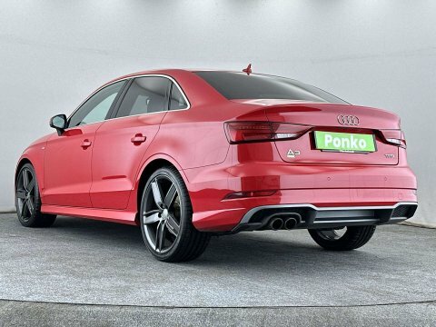 Audi A3 2017 66 2.0 Red #2