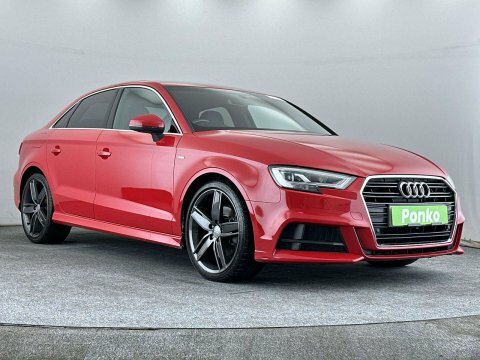 Audi A3 2017 66 2.0 Red