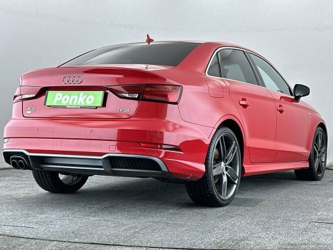 Audi A3 2017 66 2.0 Red #4
