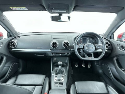 Audi A3 2017 66 2.0 Red #5