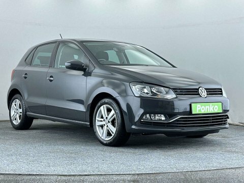 Volkswagen Polo 2017 17 1.0 Grey