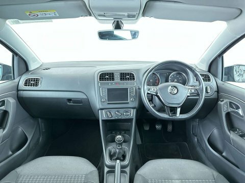 Volkswagen Polo 2017 17 1.0 FP17LUY Grey #5