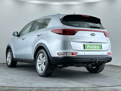 Kia Sportage 2016 16 2.0 YO16HWS Silver #2