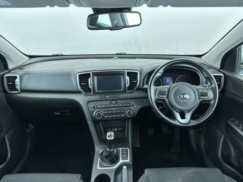 Kia Sportage 2016 16 2.0 YO16HWS Silver #5