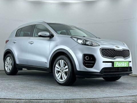 Kia Sportage 2016 16 2.0 YO16HWS Silver