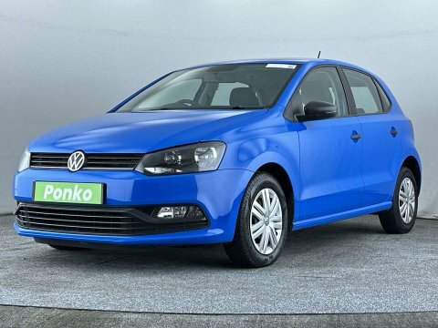 Volkswagen Polo 2016 66 1.0 GL66HXM Blue #3
