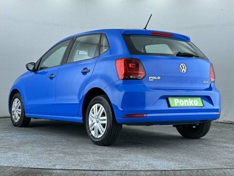 Volkswagen Polo 2016 66 1.0 GL66HXM Blue #2