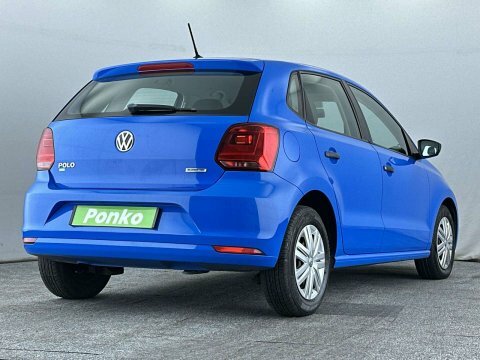 Volkswagen Polo 2016 66 1.0 GL66HXM Blue #4