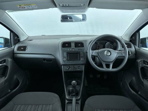 Volkswagen Polo 2016 66 1.0 GL66HXM Blue #5