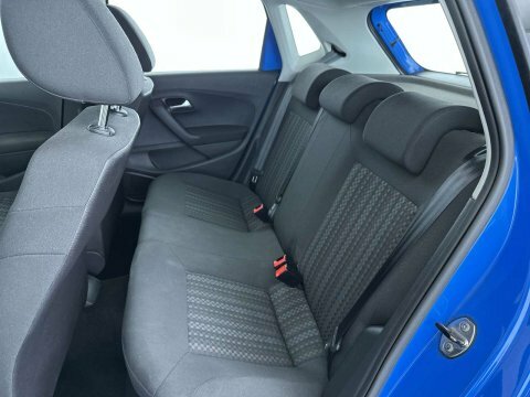 Volkswagen Polo 2016 66 1.0 GL66HXM Blue #6