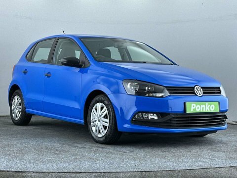 Volkswagen Polo 2016 66 1.0 Blue