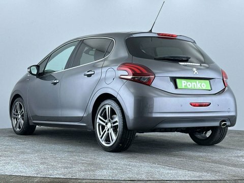 Peugeot 208 2018 18 1.6 KN18UTR Grey #2