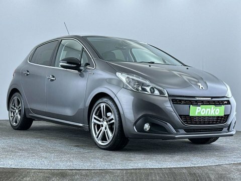 Peugeot 208 2018 18 1.6 Grey