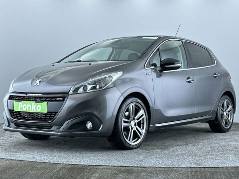 Peugeot 208 2018 18 1.6 KN18UTR Grey #3