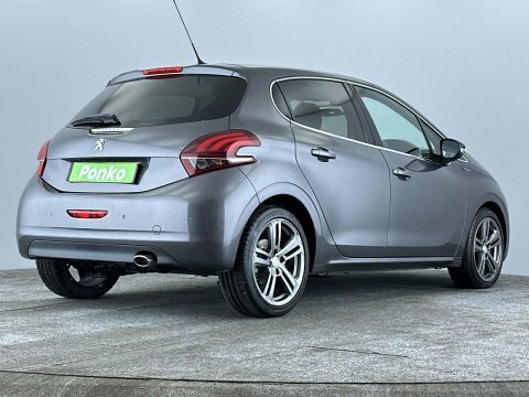 Peugeot 208 2018 18 1.6 KN18UTR Grey #4