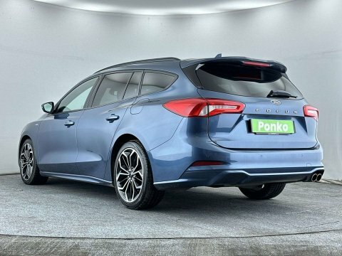 Ford Focus 2020 69 1.5 YG69WNV Blue #2