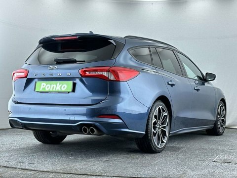 Ford Focus 2020 69 1.5 YG69WNV Blue #4