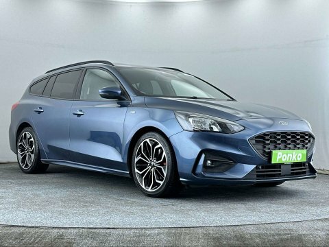 Ford Focus 2020 69 1.5 Blue