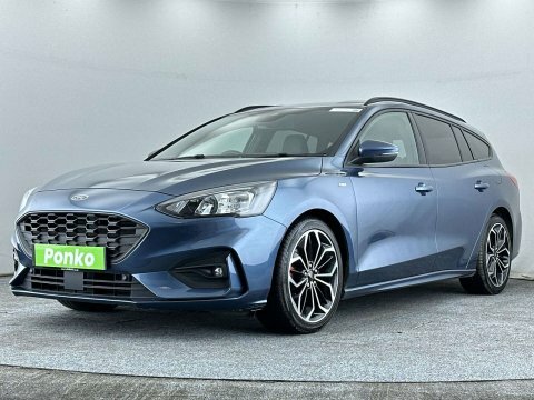 Ford Focus 2020 69 1.5 YG69WNV Blue #3