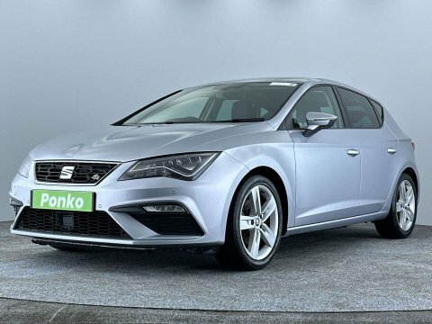 Seat Leon 2018 68 1.5 YC68YWU Silver #3