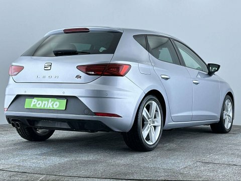 Seat Leon 2018 68 1.5 YC68YWU Silver #4