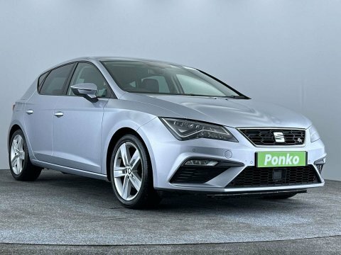 Seat Leon 2018 68 1.5 Silver