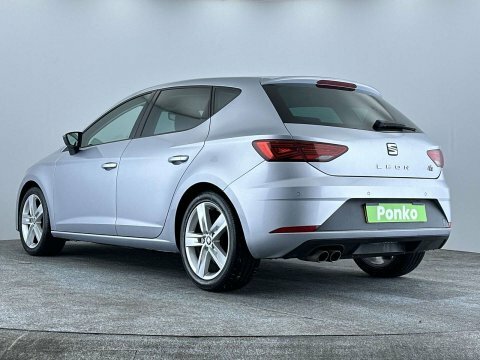 Seat Leon 2018 68 1.5 YC68YWU Silver #2