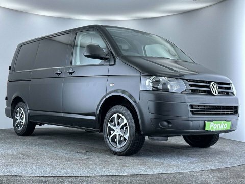 Volkswagen Transporter 2014 14 2.0 Black