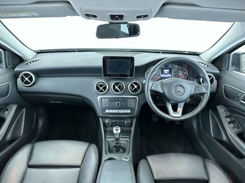 Mercedes-Benz A Class 2016 66 1.5 Black #5