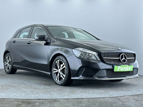Mercedes-Benz A Class 2016 66 1.5 Black