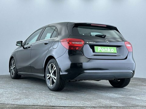 Mercedes-Benz A Class 2016 66 1.5 Black #2