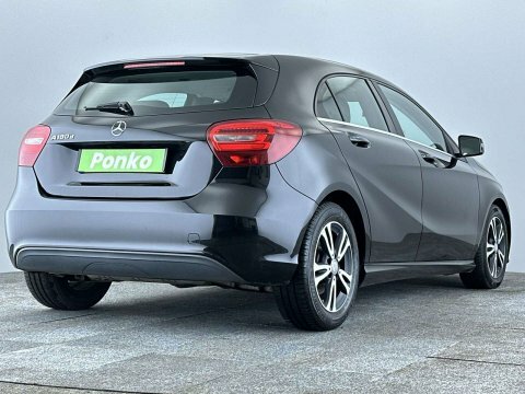 Mercedes-Benz A Class 2016 66 1.5 Black #4
