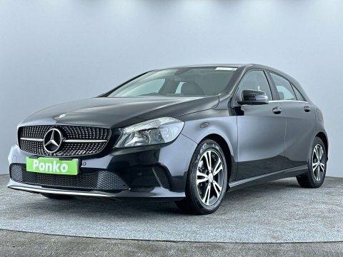 Mercedes-Benz A Class 2016 66 1.5 Black #3