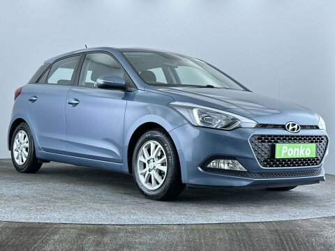 Hyundai I20 2017 67 1.4 Blue