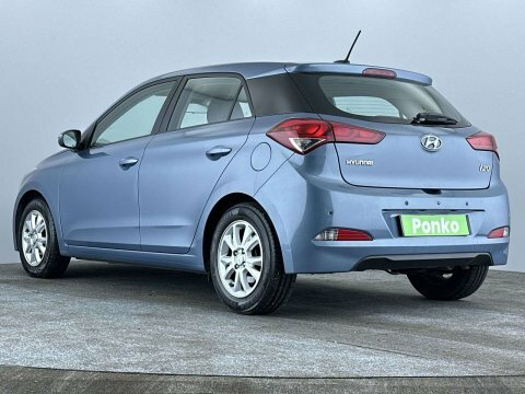 Hyundai I20 2017 67 1.4 WU67TZD Blue #2