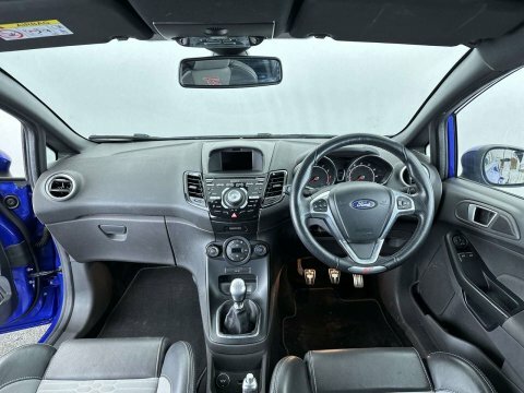 Ford Fiesta 2016 16 1.6 SC16JVH Blue #5
