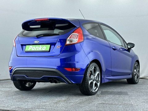 Ford Fiesta 2016 16 1.6 SC16JVH Blue #4