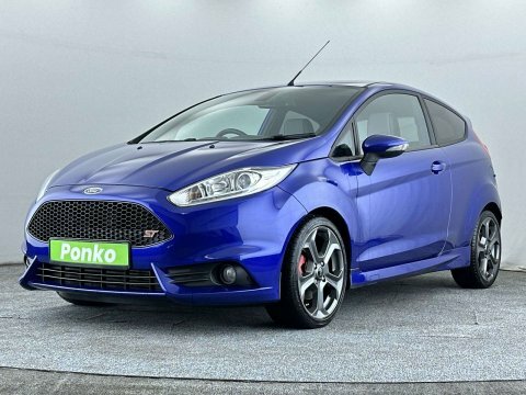 Ford Fiesta 2016 16 1.6 SC16JVH Blue #3