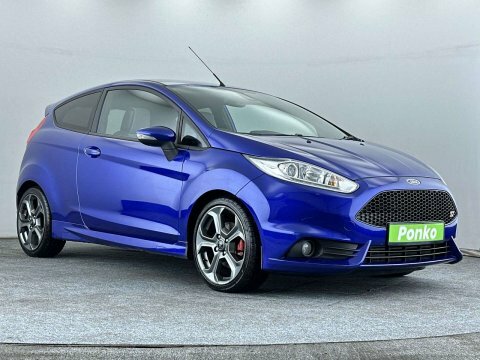 Ford Fiesta 2016 16 1.6 Blue