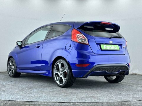 Ford Fiesta 2016 16 1.6 SC16JVH Blue #2