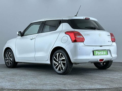 Suzuki Swift 2022 71 1.2 AV71KZB White #2