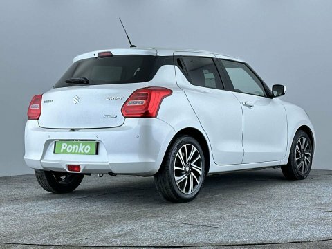 Suzuki Swift 2022 71 1.2 AV71KZB White #4