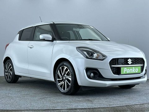 Suzuki Swift 2022 71 1.2 White