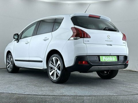 Peugeot 3008 2015 65 1.6 NL65VHF White #2