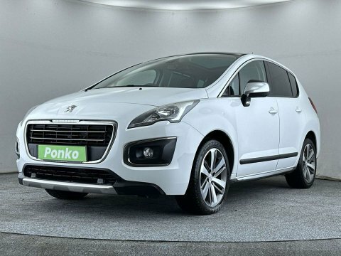 Peugeot 3008 2015 65 1.6 NL65VHF White #3