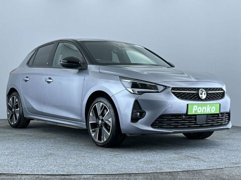 Vauxhall Corsa-e Sri Nav Premium Grey