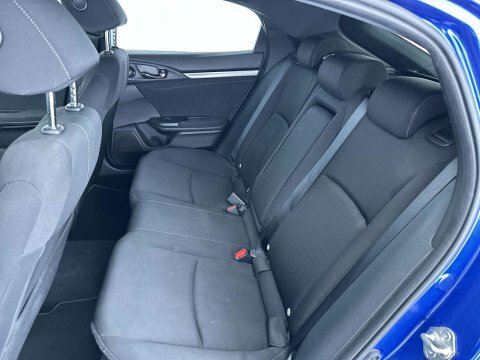 Honda Civic 2019 19 1.0 DX19VFW Blue #6