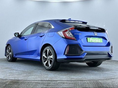 Honda Civic 2019 19 1.0 DX19VFW Blue #2