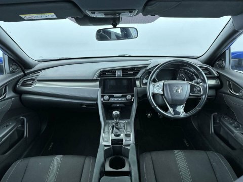 Honda Civic 2019 19 1.0 DX19VFW Blue #5