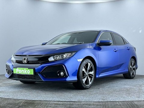 Honda Civic 2019 19 1.0 DX19VFW Blue #3